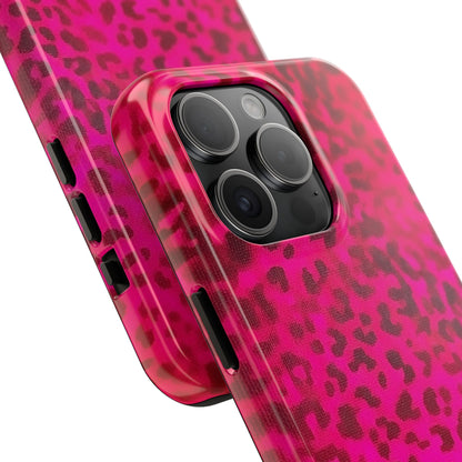 leopard lust airbrush iPhone case