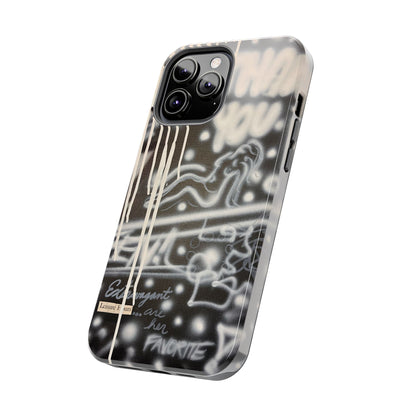 "extravagant leisure" airbrush iPhone case