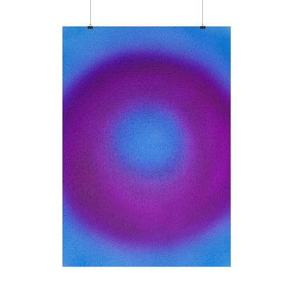 "grape soda" airbrush rolled print