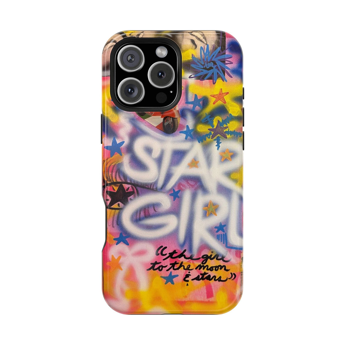 MagSafe "STARGIRL" airbrush iPhone case