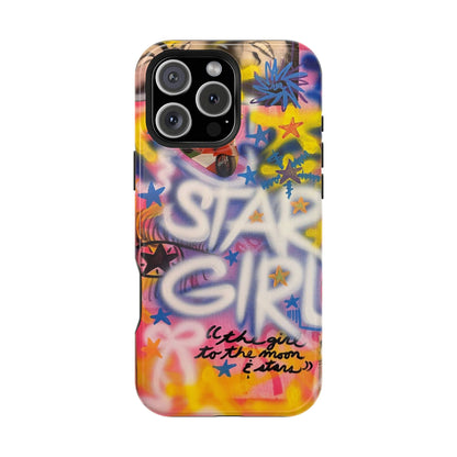 MagSafe "STARGIRL" airbrush iPhone case