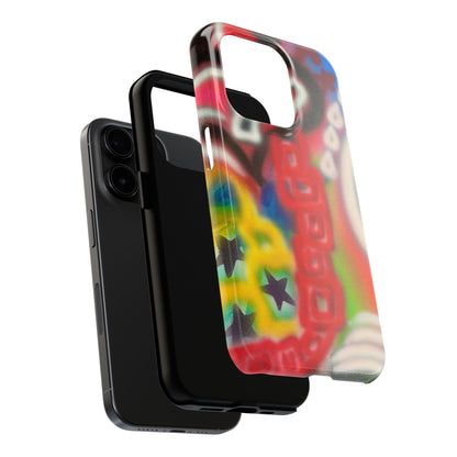 "lock it in, lover" airbrush iPhone case
