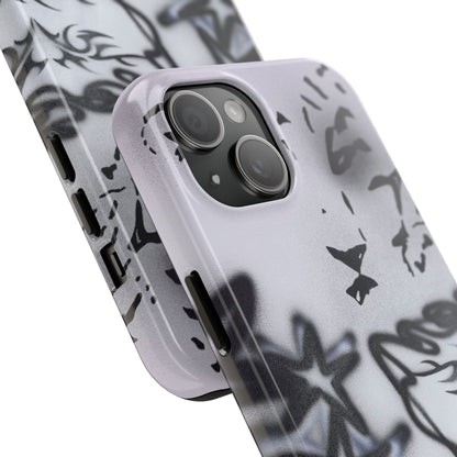 "risky biz" airbrush iPhone case