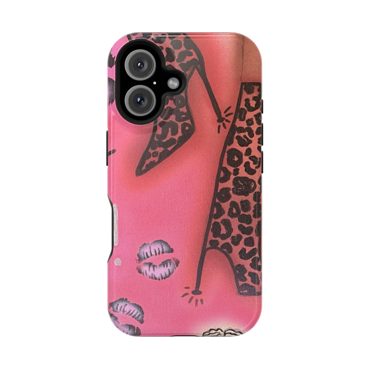 MagSafe „Cheetah Boots“ Airbrush iPhone-Hülle