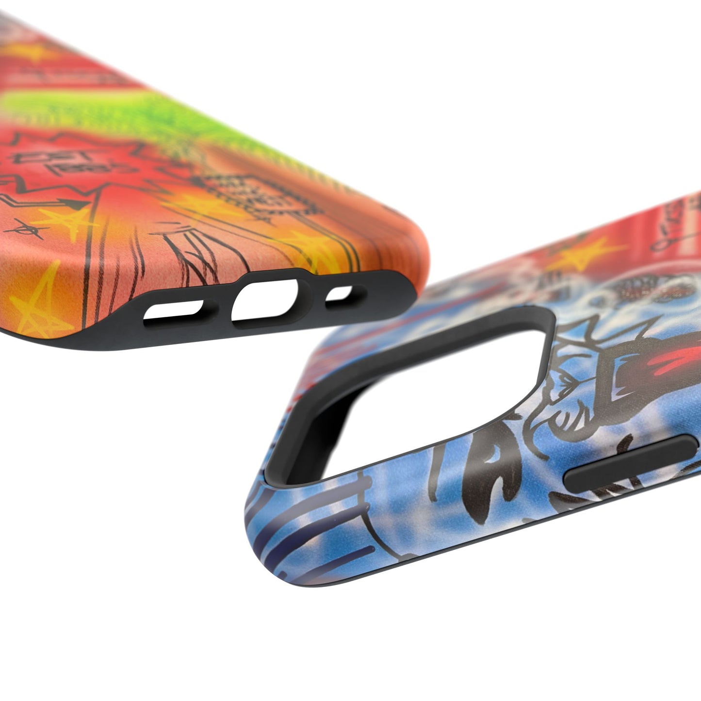 MagSafe Airbrush iPhone-Hülle „Tucson, AZ“