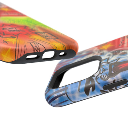 MagSafe Airbrush iPhone-Hülle „Tucson, AZ“