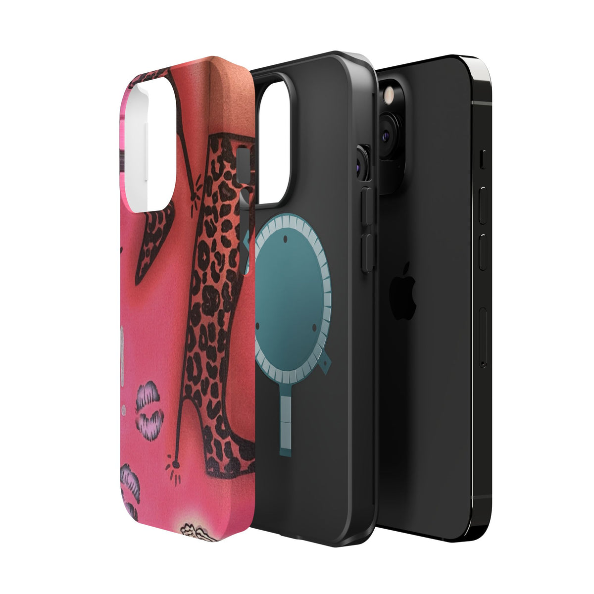 MagSafe „Cheetah Boots“ Airbrush iPhone-Hülle