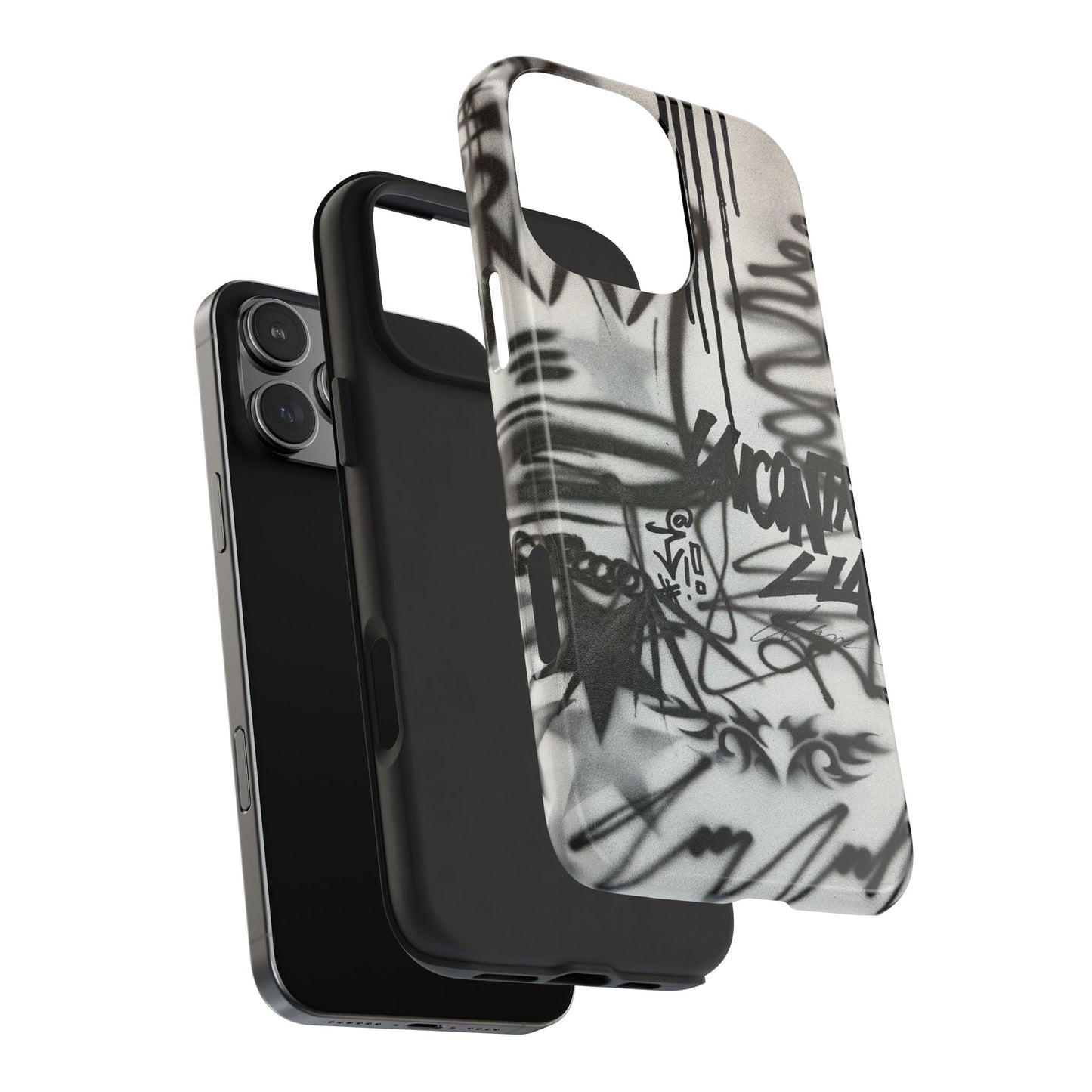 "uncontrollable lust" airbrush iPhone case