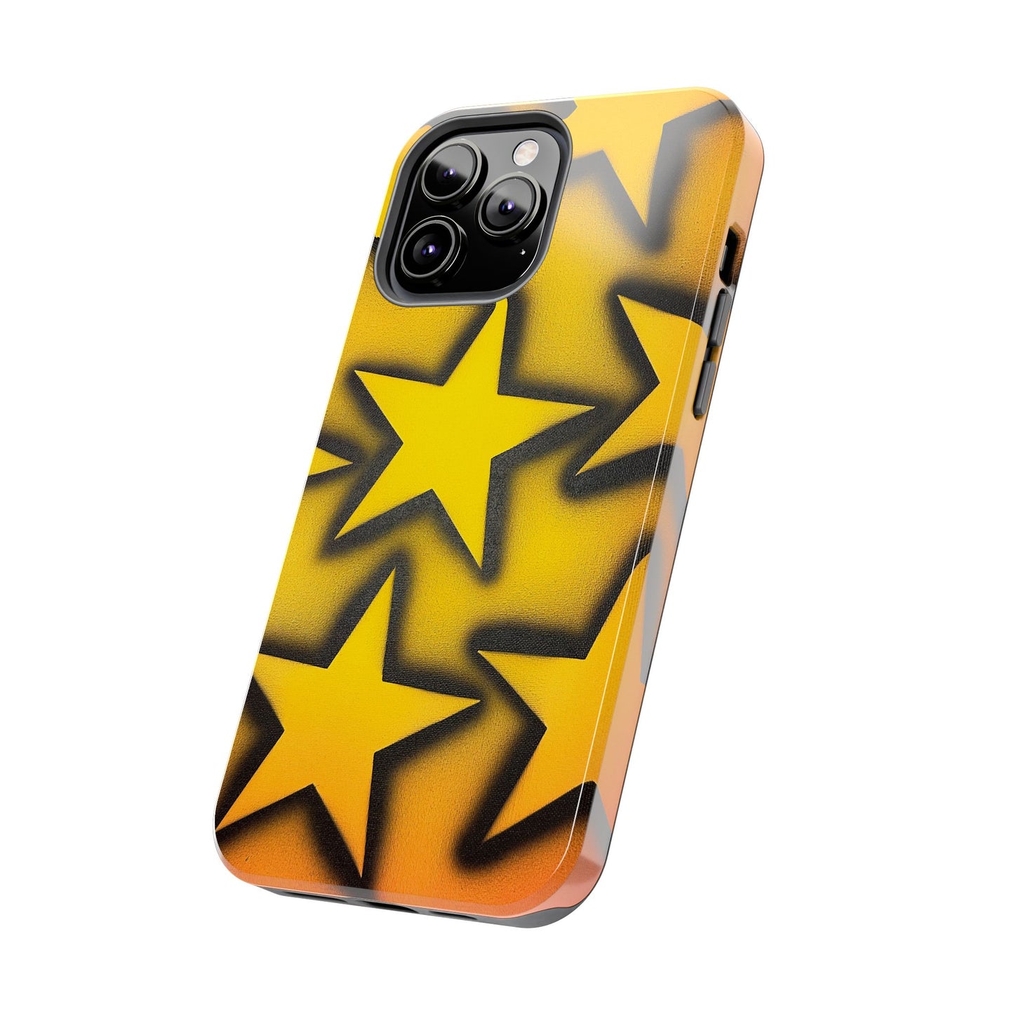 "UR A STAR!" airbrush iPhone case
