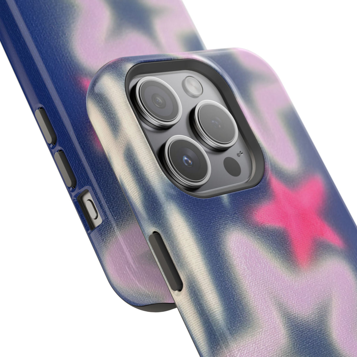 MagSafe "lavender luminary" airbrush iPhone case