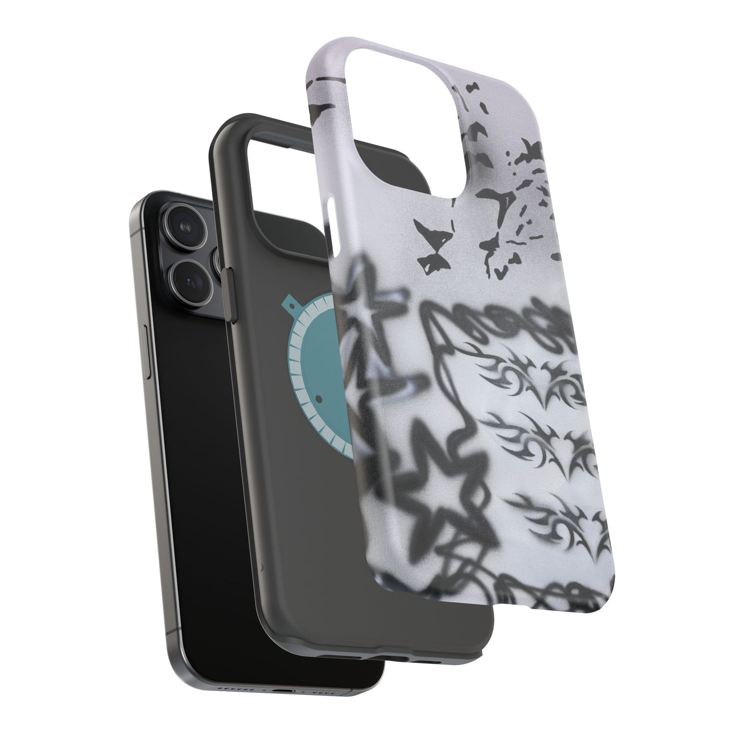 MagSafe "risky biz" airbrush iPhone case