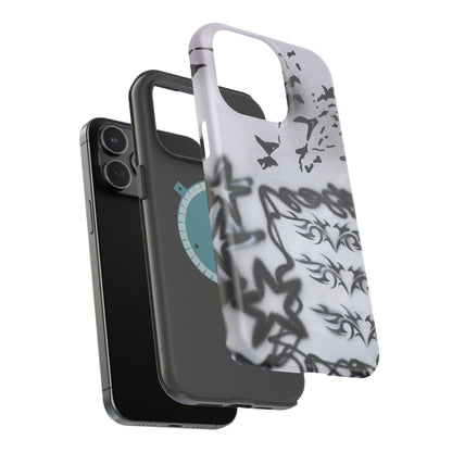 MagSafe "risky biz" airbrush iPhone case