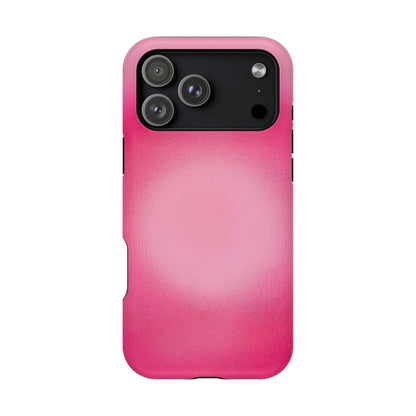 MagSafe "pinkberry" airbrush iPhone case