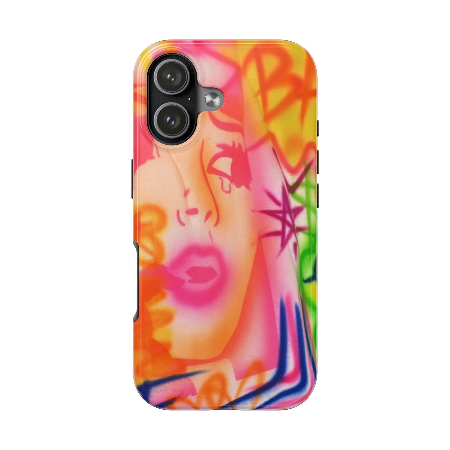 "current standards pt. 2" airbrush iPhone case