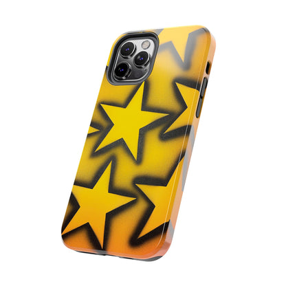 "UR A STAR!" airbrush iPhone case