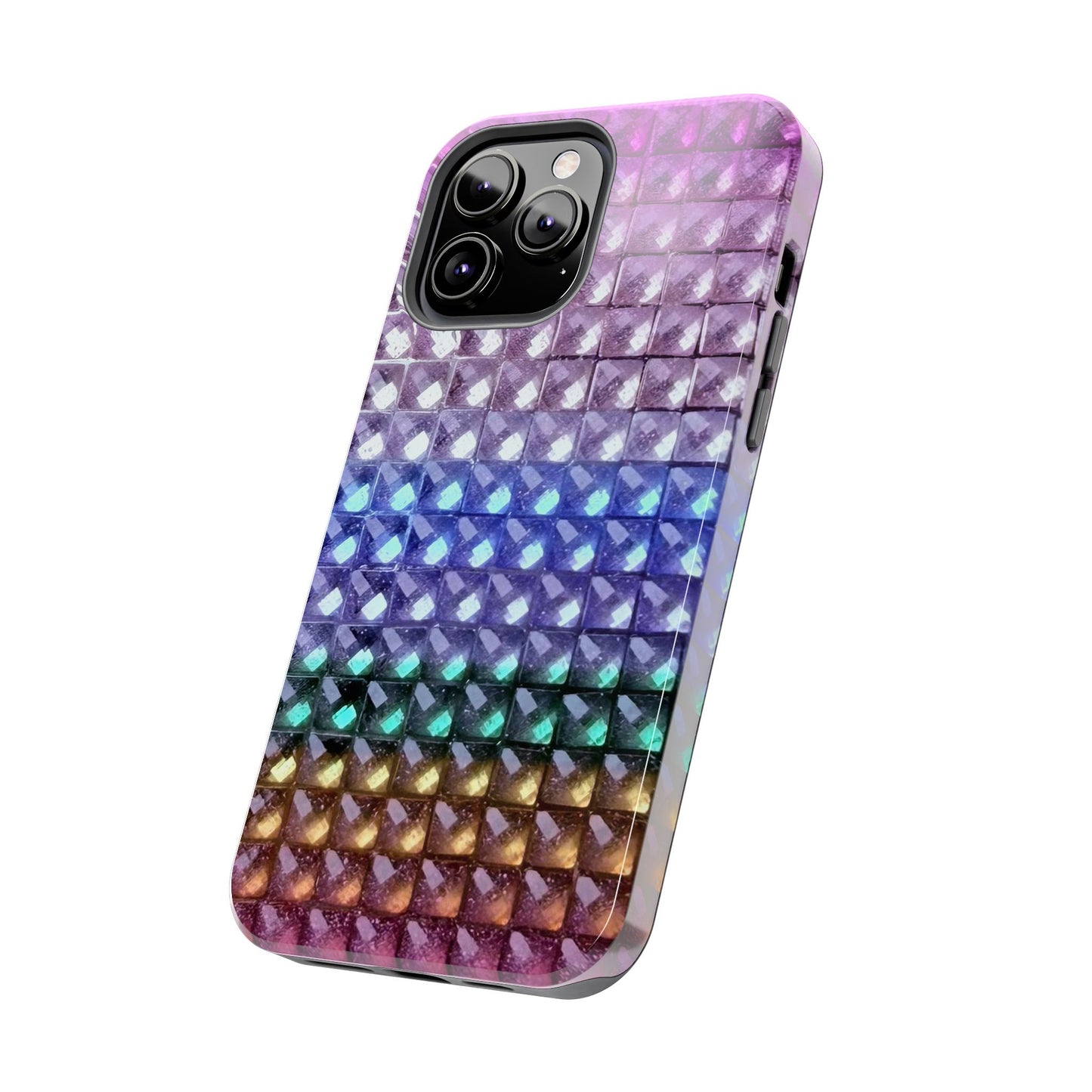 "multicolor studs" airbrush iPhone case