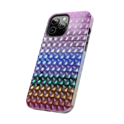 "multicolor studs" airbrush iPhone case