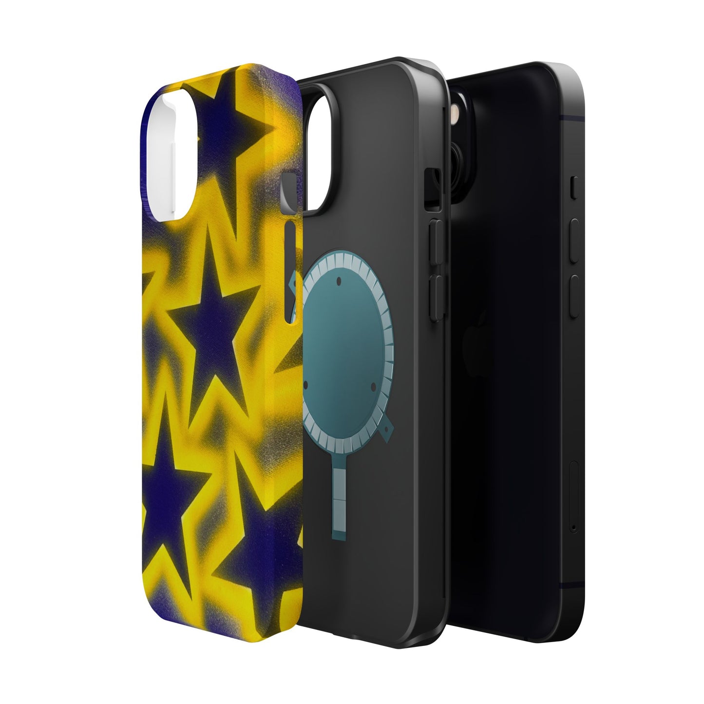 Magsafe „Cosmic Crush“ Airbrush iPhone Hülle