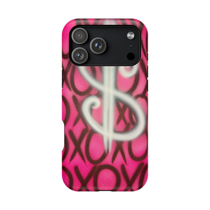 MagSafe "money dream$" Airbrush iPhone Hülle