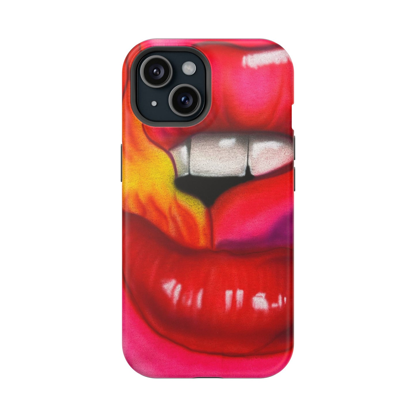 MagSafe „Flaming Lips Pt. 2“ Airbrush-iPhone-Hülle