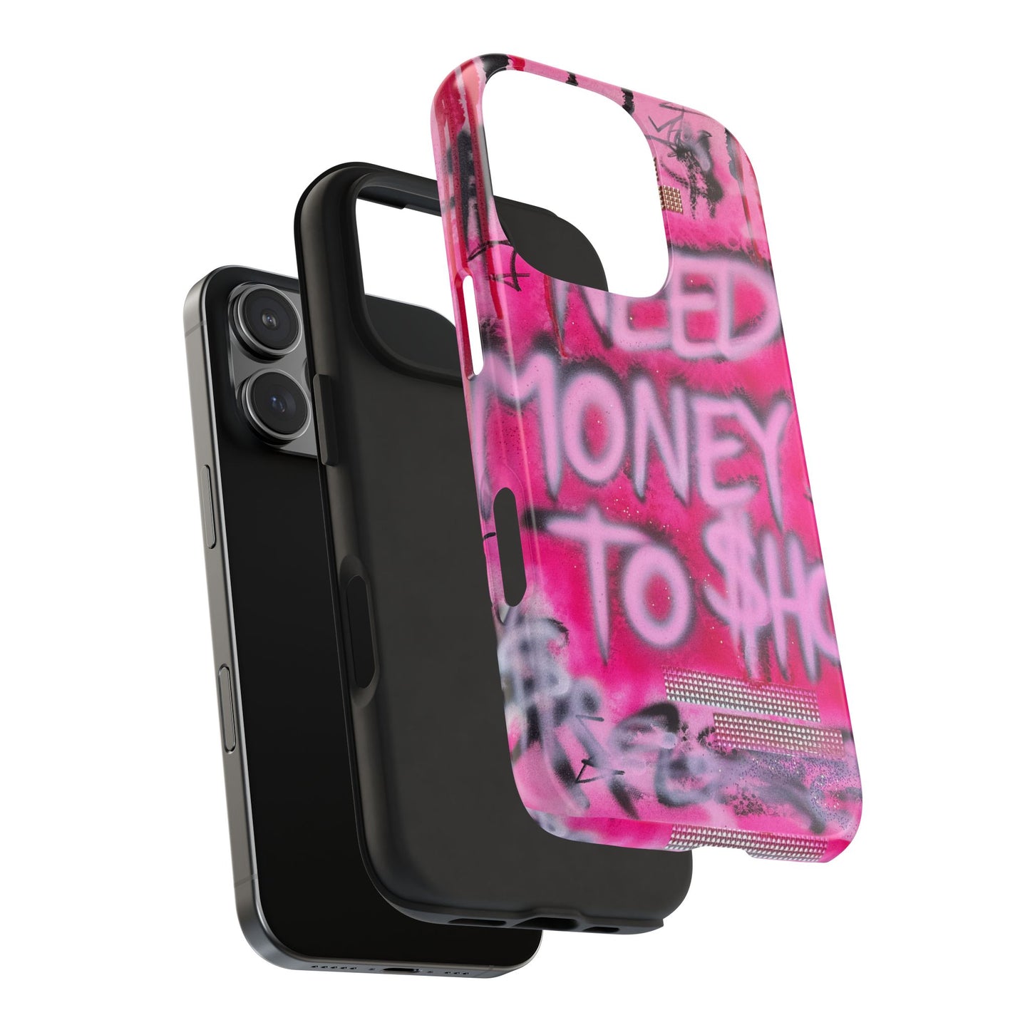 need $$ to shop airbrush iPhone case
