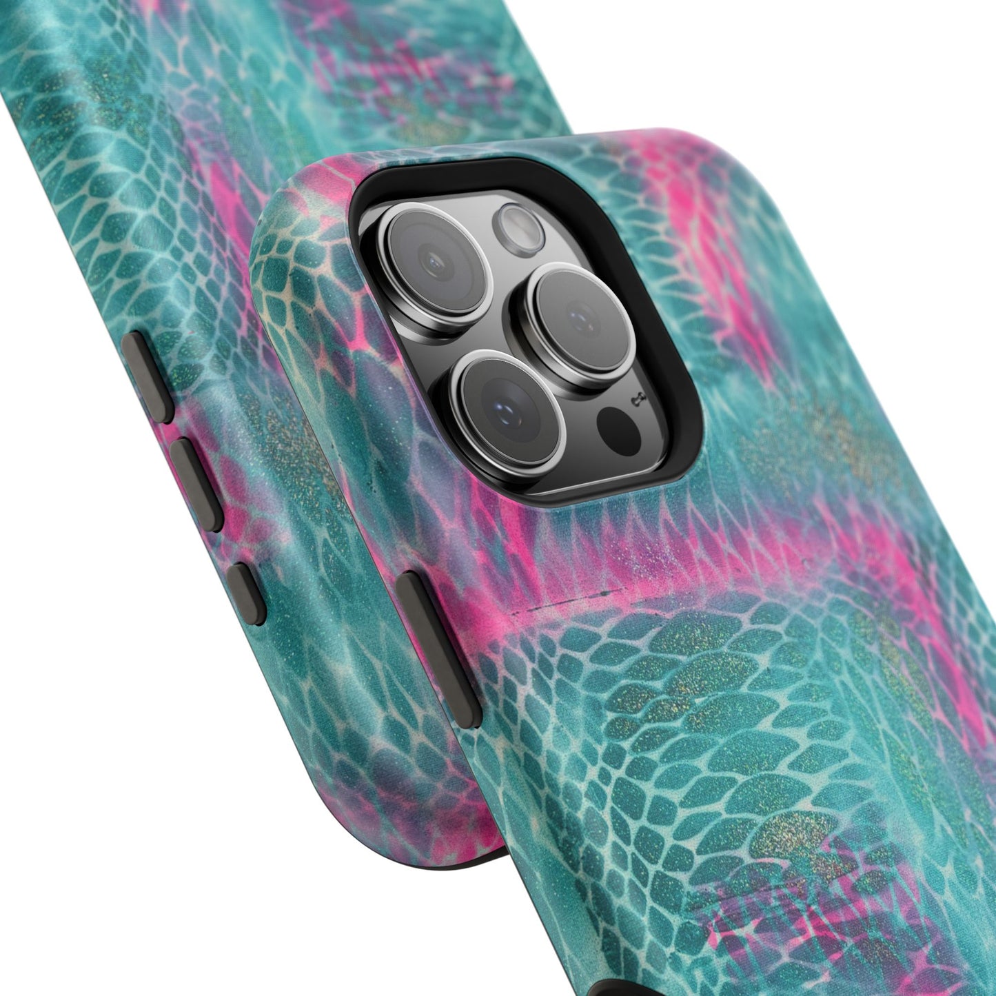 MagSafe "snakeskin" airbrush iPhone case