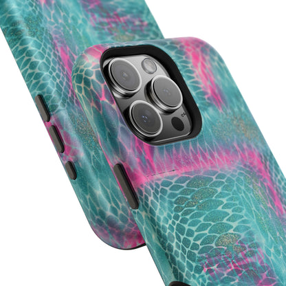 MagSafe "snakeskin" airbrush iPhone case