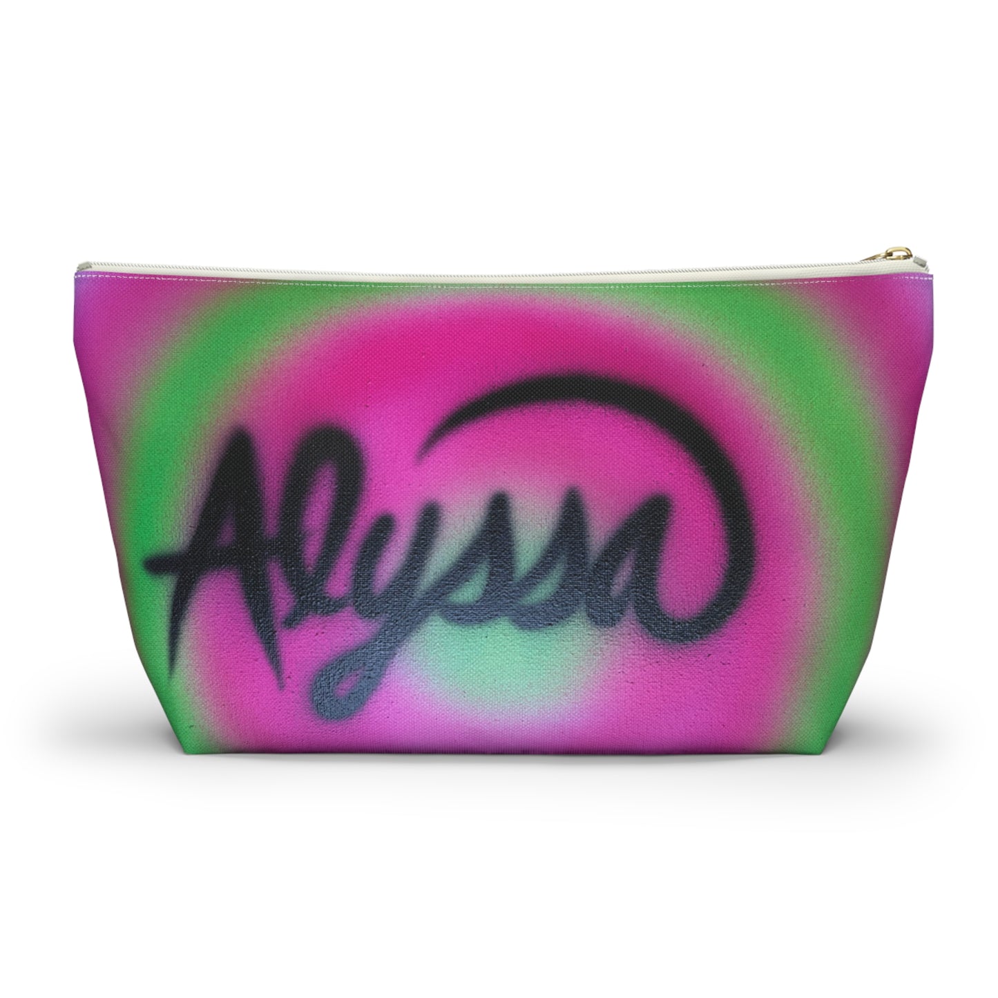 alyssa custom airbrush makeup pouch