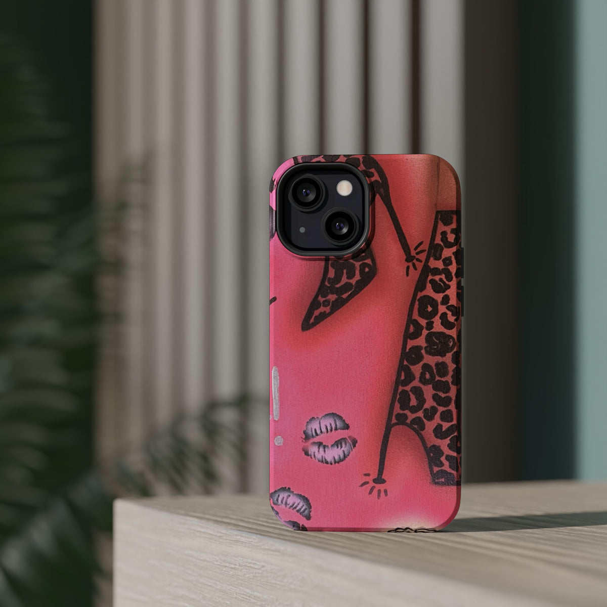 MagSafe „Cheetah Boots“ Airbrush iPhone-Hülle