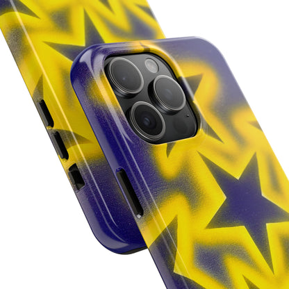 "cosmic crush" airbrush iPhone case