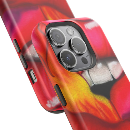 MagSafe „Flaming Lips Pt. 2“ Airbrush-iPhone-Hülle