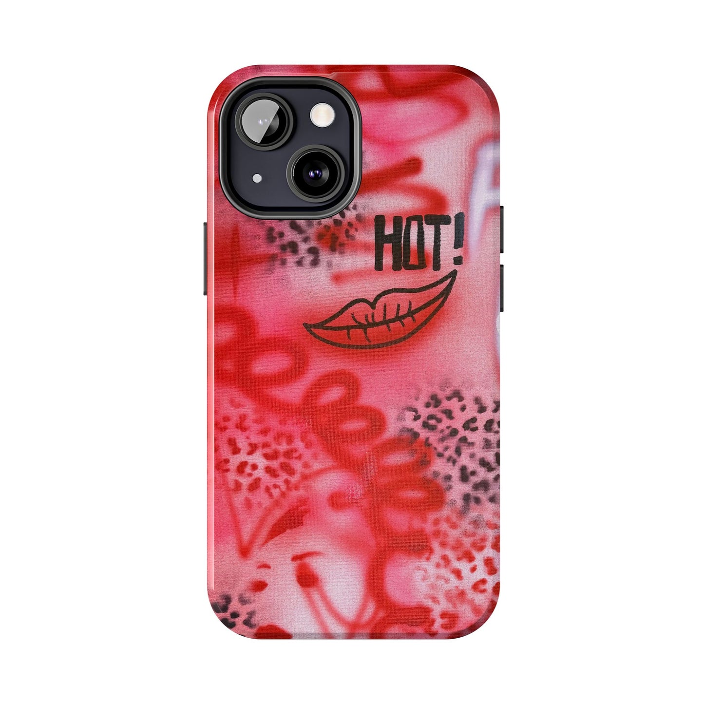 "HOT!" airbrush iPhone case