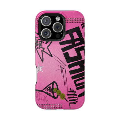 MagSafe "high fashion pt. 2" airbrush iPhone case