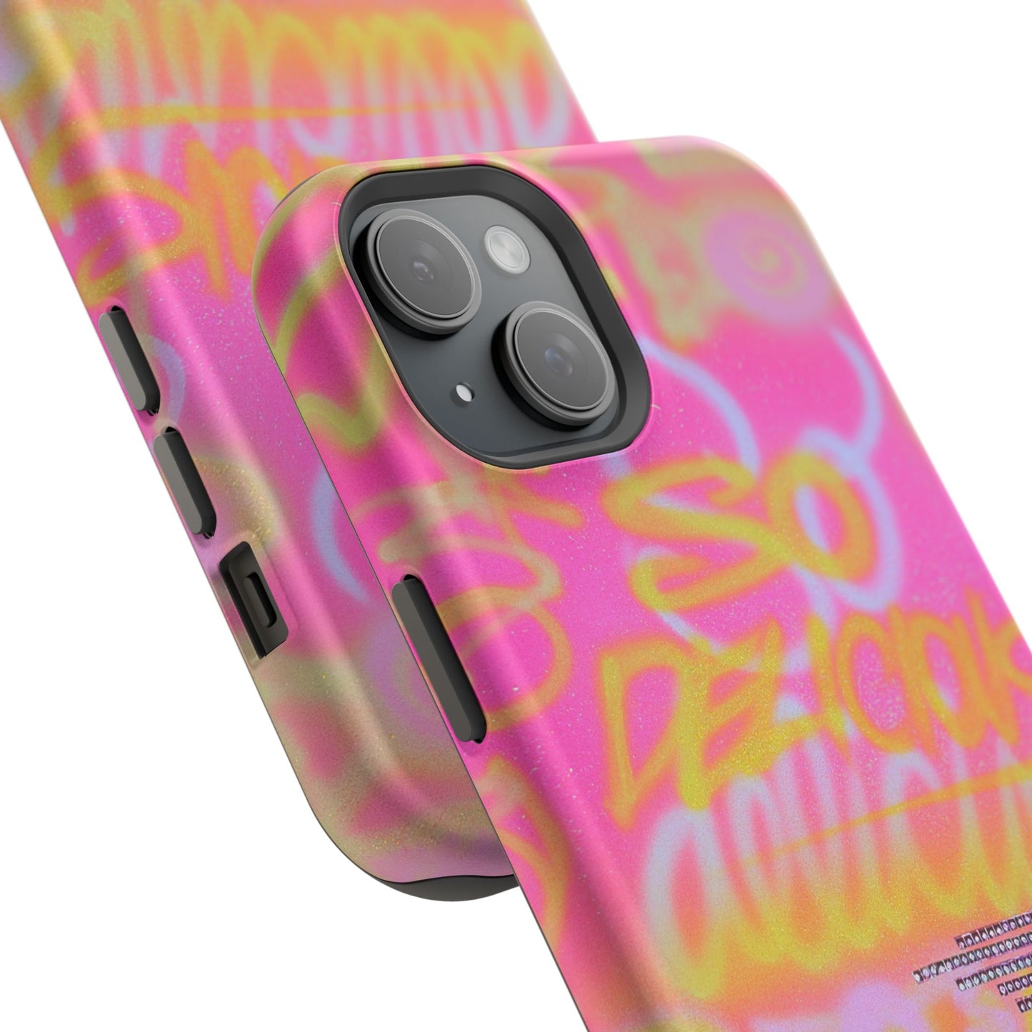 MagSafe "so delicious" airbrush iPhone case