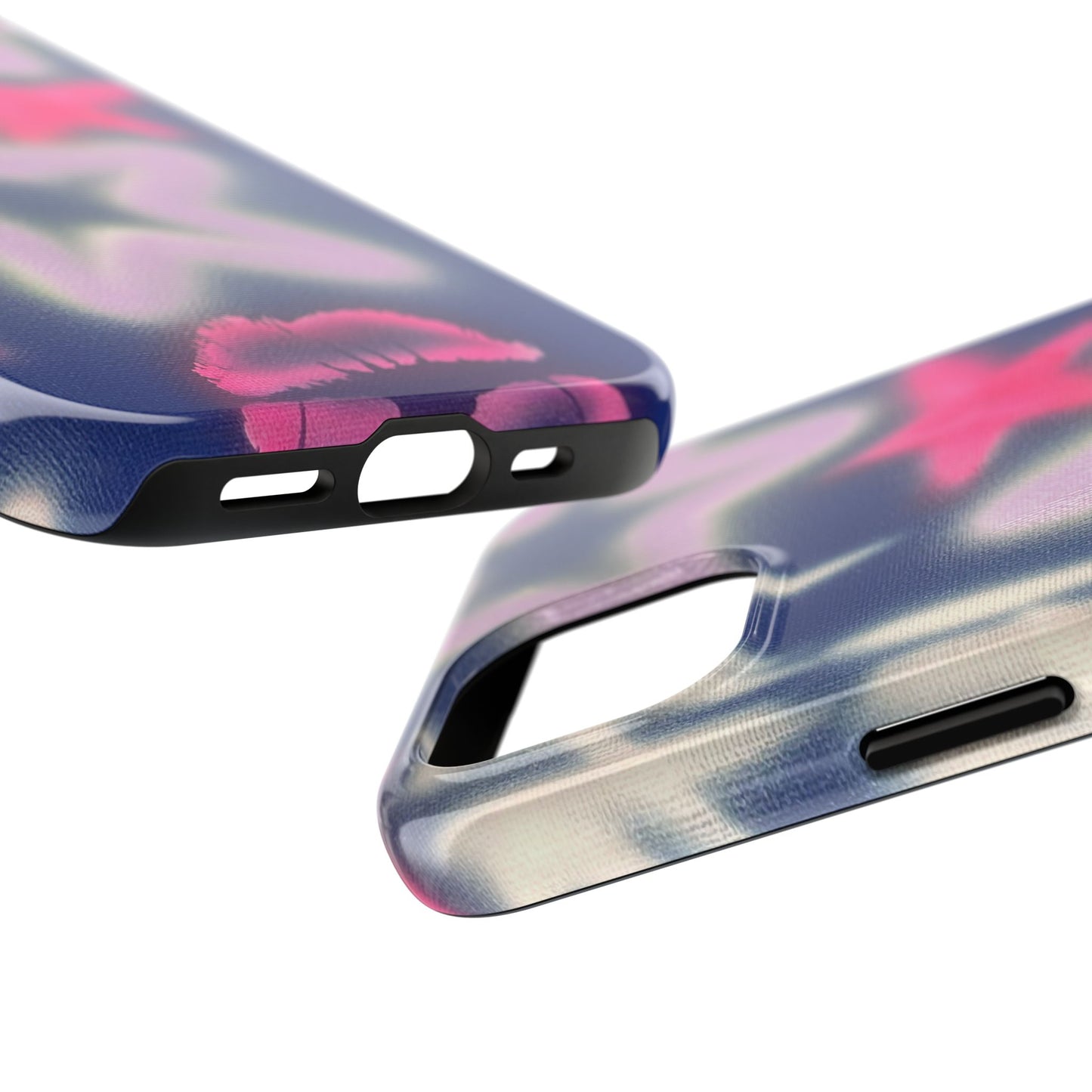 "lavender luminary" airbrush iPhone case