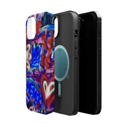 MagSafe-Airbrush-iPhone-Hülle "Money Wins"