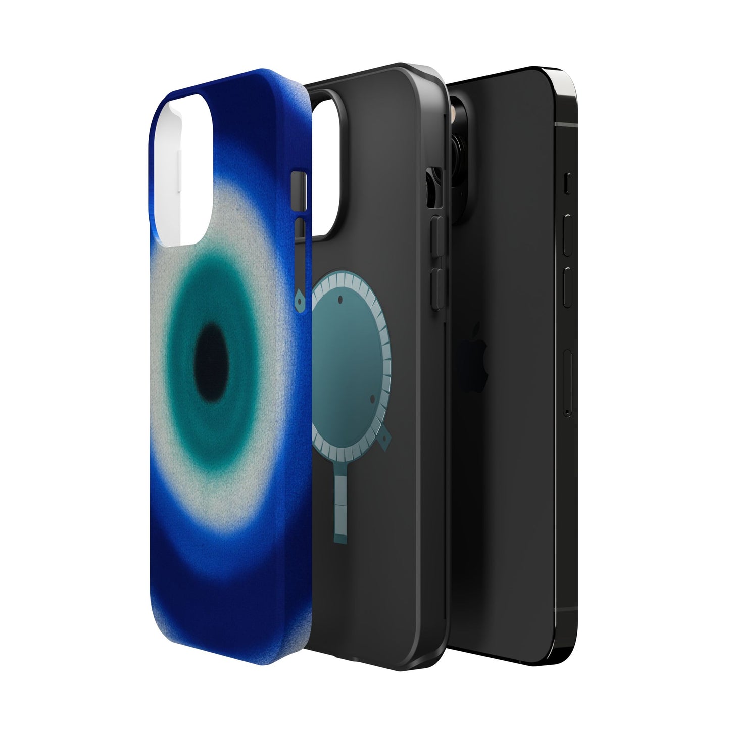 MagSafe „Evil Eye“ Airbrush iPhone-Hülle