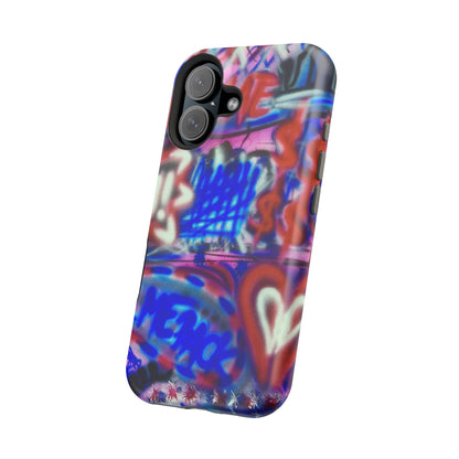 MagSafe-Airbrush-iPhone-Hülle "Money Wins"