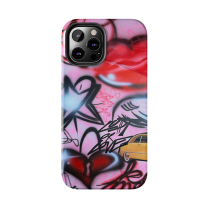 "lust or love" airbrush iPhone case