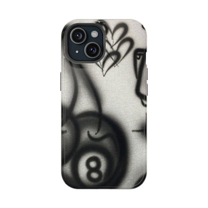 MagSafe "Hidden Ace" Airbrush iPhone Hülle