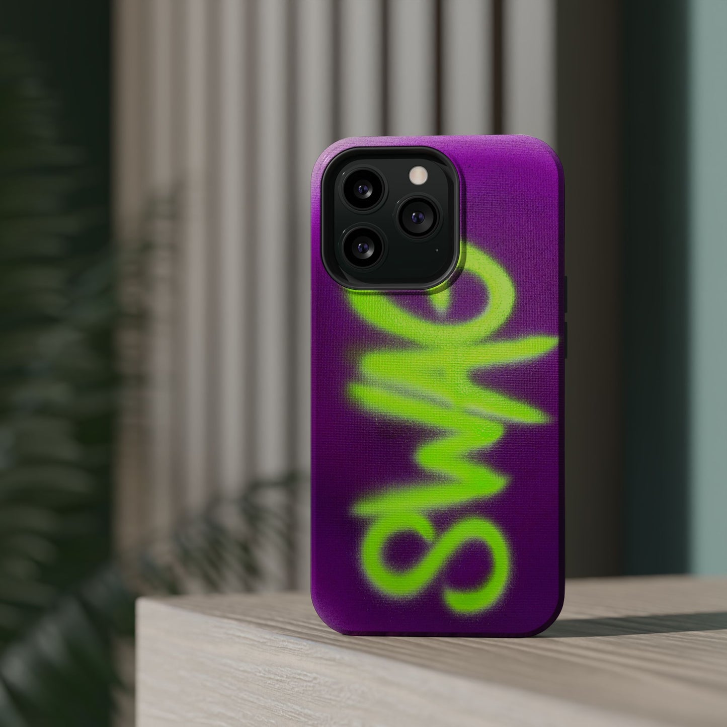 MagSafe "swag pt. 2" airbrush iPhone case