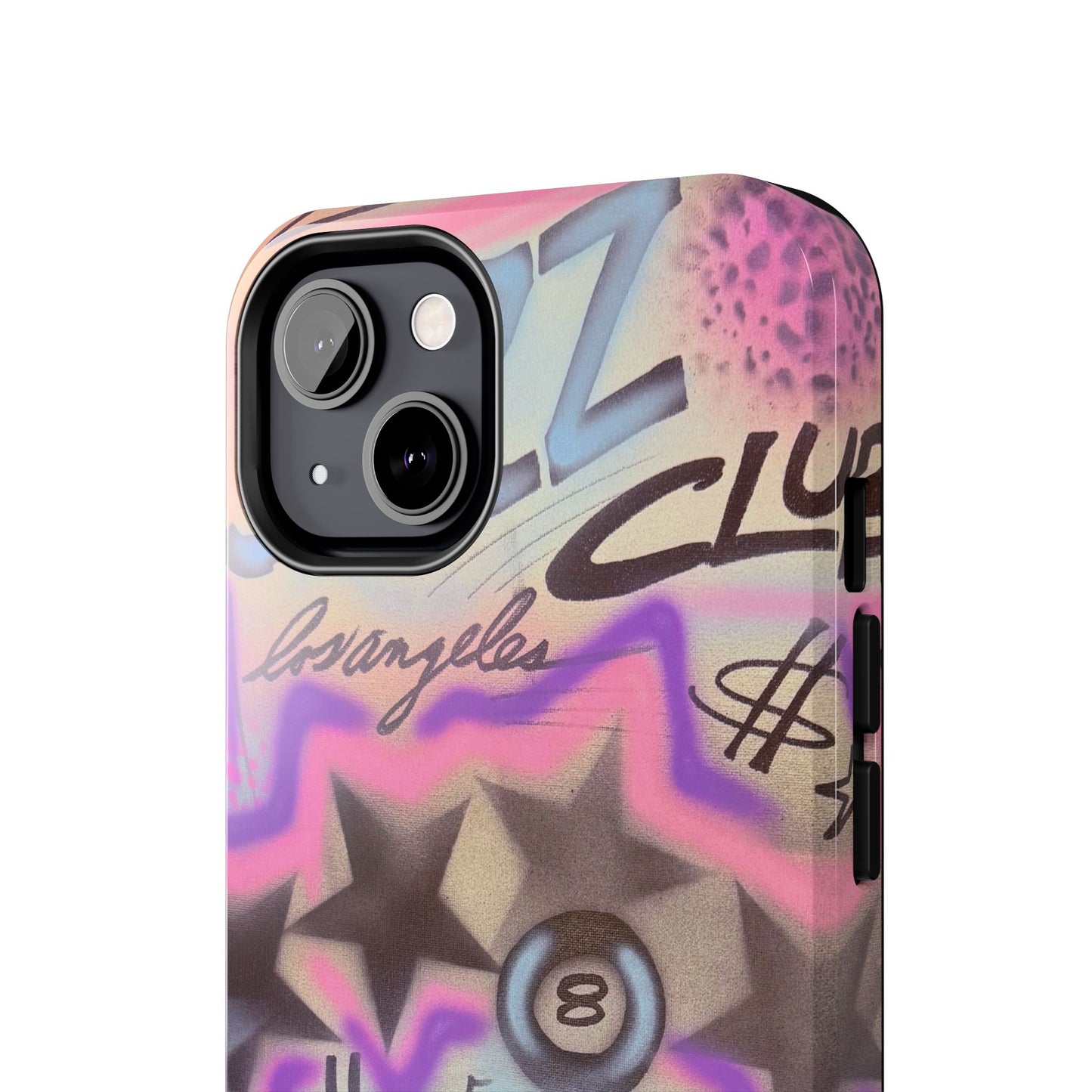 "the jazz club" airbrush iPhone case