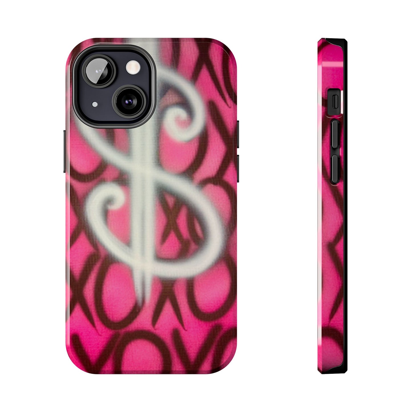 "money dream$" airbrush iPhone case