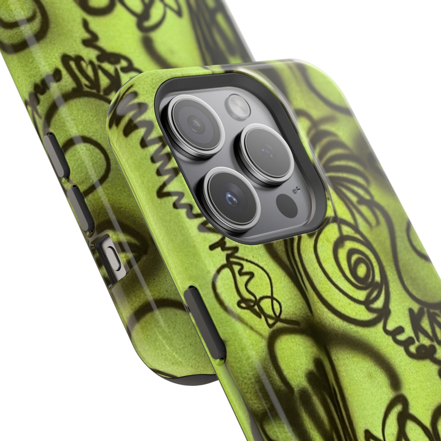 MagSafe „Graphic Discretion“ Airbrush iPhone Hülle