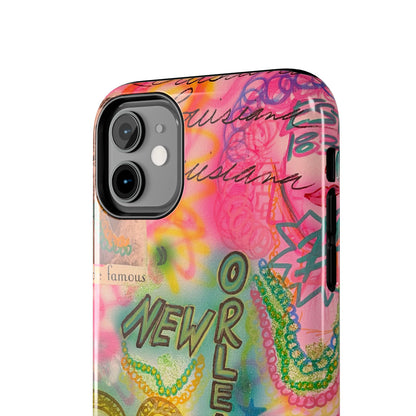 "new orleans, la" airbrush iPhone case