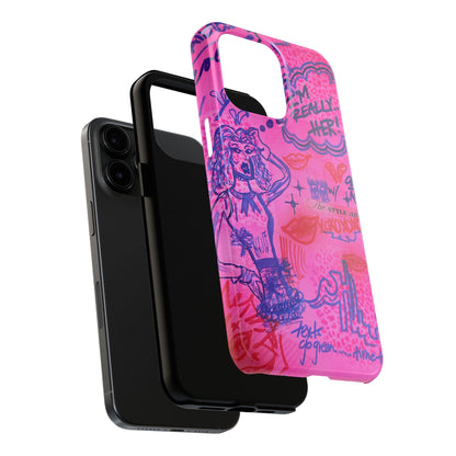"really "HER!" airbrush iPhone case