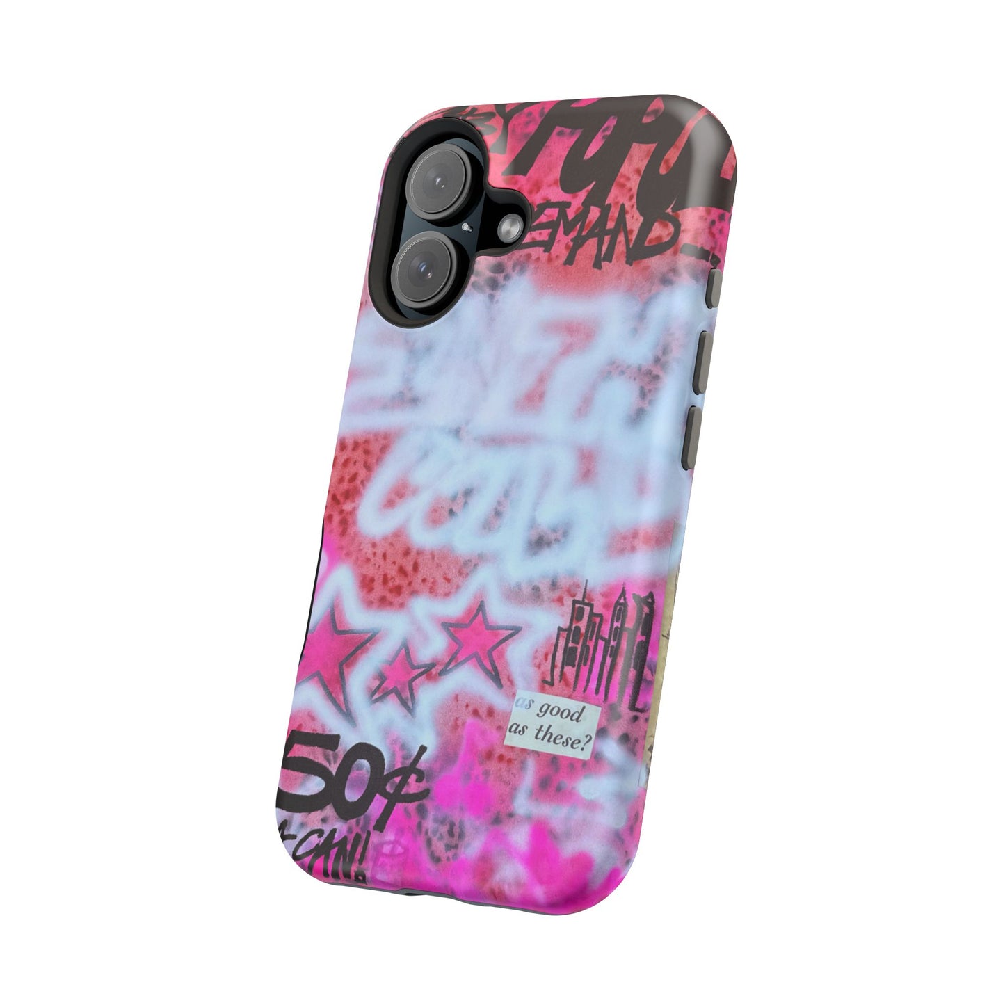 MagSafe "in the wild" airbrush iPhone case