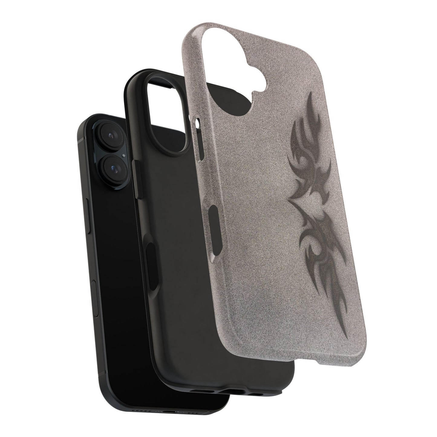 "trampstamp pt. 2" airbrush iPhone case