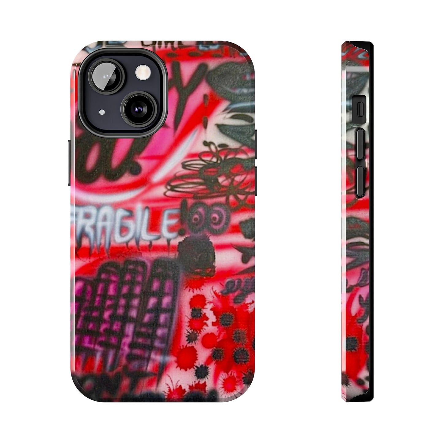 "lucky you!" airbrush iPhone case