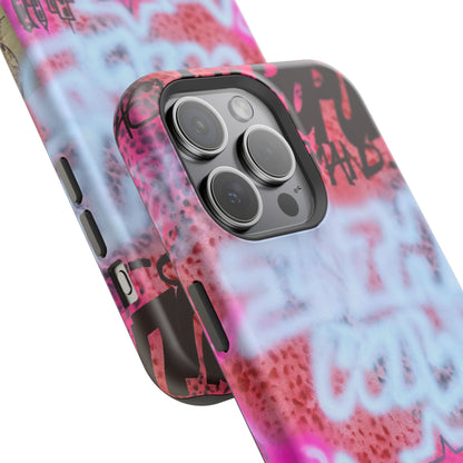 MagSafe "in the wild" airbrush iPhone case
